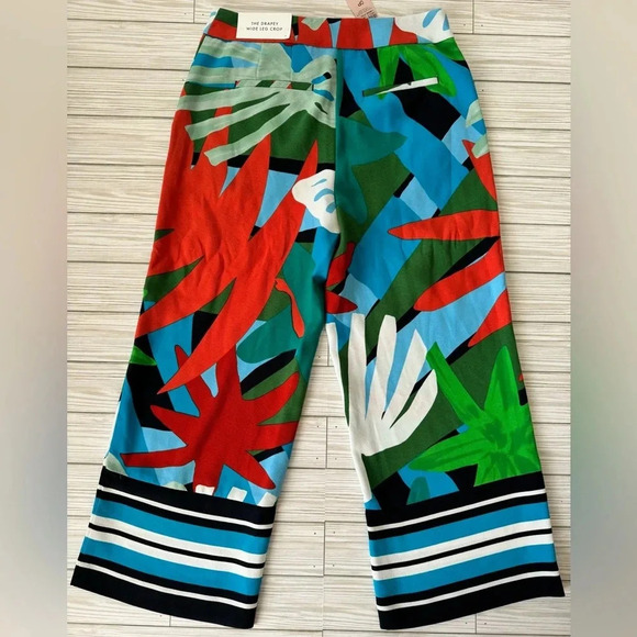 NWT | Ann Taylor Factory | The Drapey Wide Leg Crop Pants - Size 0P - Picture 5 of 5